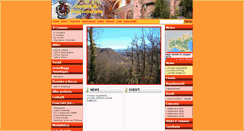 Desktop Screenshot of comune.roccasparvera.cn.it