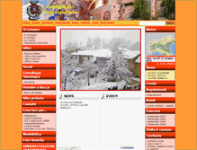 Tablet Screenshot of comune.roccasparvera.cn.it